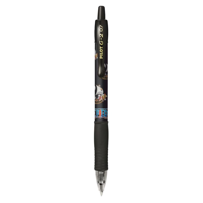4902505685750-Pilot G-2 ONE PIECE - Roller encre gel rétractable - 0,7 mm - noir-P_405242534_1-0
