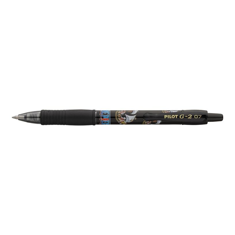 4902505685750-Pilot G-2 ONE PIECE - Roller encre gel rétractable - 0,7 mm - noir-P_405242534_2-1