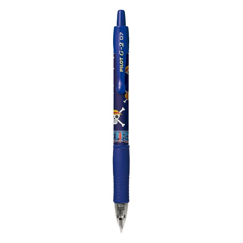 4902505685767-Pilot G-2 ONE PIECE - Roller encre gel rétractable - 0,7 mm - bleu-P_405242535_1-0