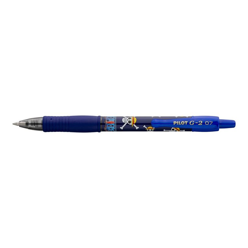 4902505685767-Pilot G-2 ONE PIECE - Roller encre gel rétractable - 0,7 mm - bleu-P_405242535_2-1