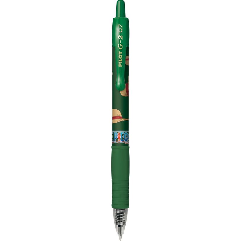 4902505685781-Pilot G-2 ONE PIECE - Roller encre gel rétractable - 0,7 mm - vert-P_405242537_1-0
