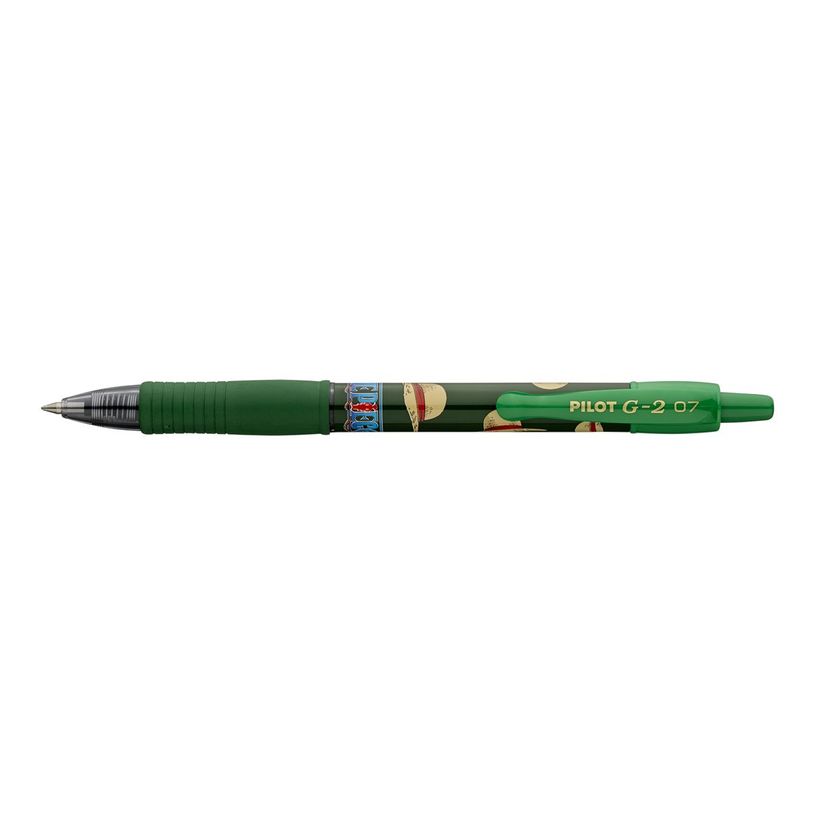4902505685781-Pilot G-2 ONE PIECE - Roller encre gel rétractable - 0,7 mm - vert-P_405242537_2-1
