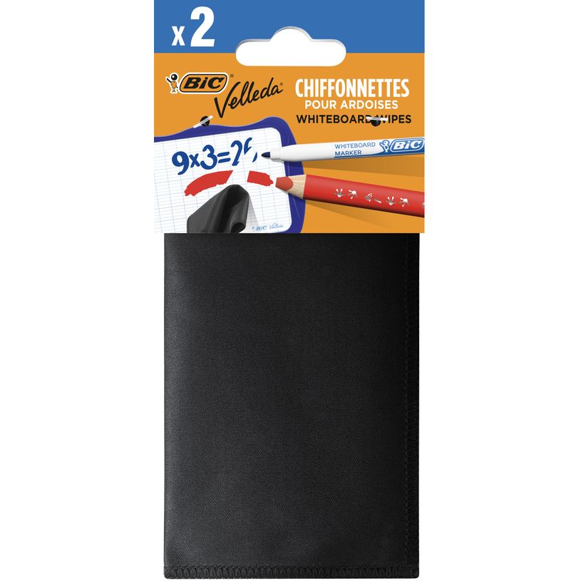 3086123779532-Chiffonnette BIC Velleda Lavable 14x14 cm – Accessoire de Nettoyage pour Ardoise Blanche-P_405242550_1-0