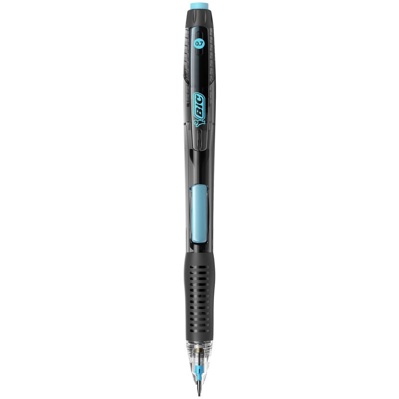 3086123693395-BIC Break Resistant Porte-mines avec Gomme Rétractable et Mine Infusée de Nano-Diamants -P_405242560_1-0