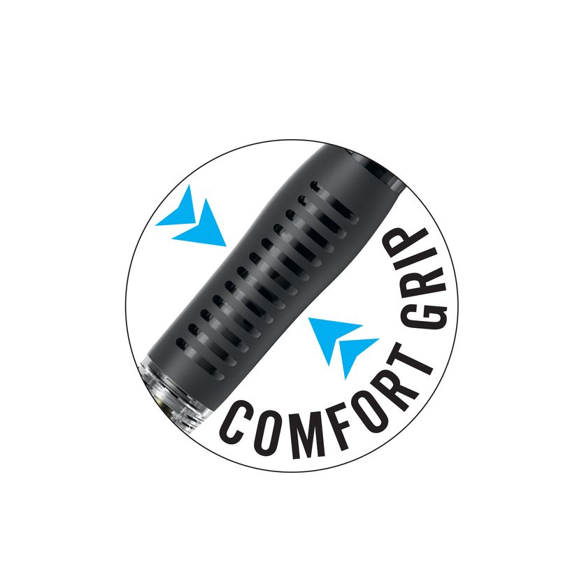 3086123693395-BIC Break Resistant Porte-mines avec Gomme Rétractable et Mine Infusée de Nano-Diamants -P_405242560_4-3