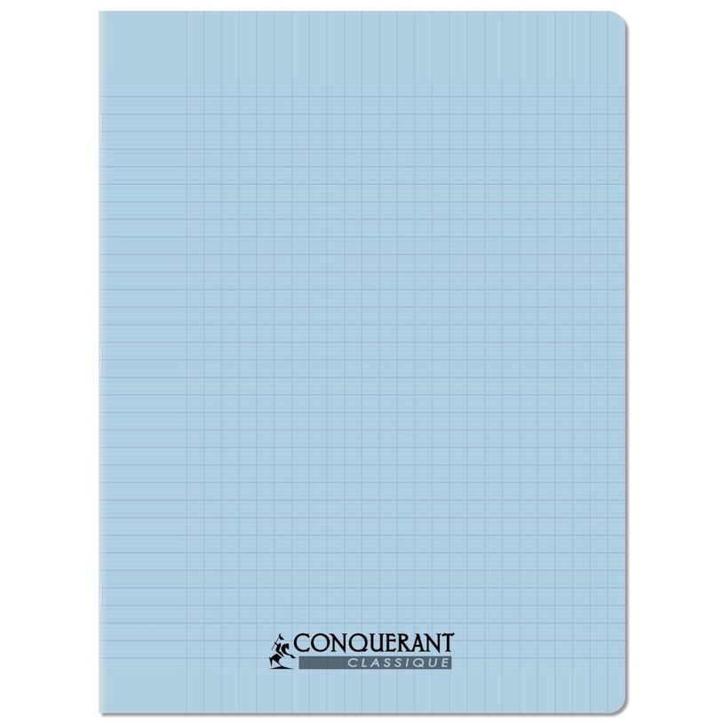 3020120254876-Conquérant Classique - Cahier polypro - 24 x 32 cm - 48 pages - grands carreaux (Seyes) --P_405242561_1-0