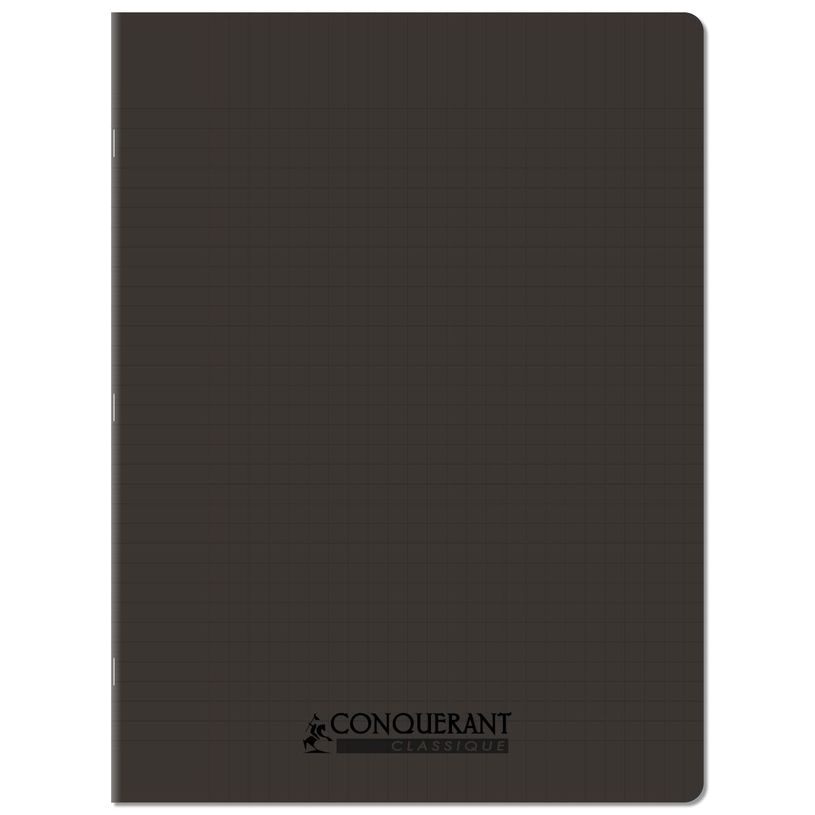 3020120254937-Conquérant Classique - Cahier polypro - 24 x 32 cm - 48 pages - grands carreaux (Seyes) --P_405242565_1-0