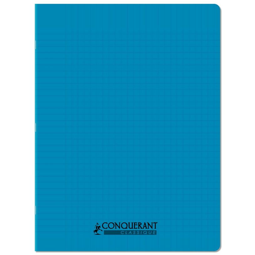 3020120259543-Conquérant Classique - Cahier polypro - 24 x 32 cm - 48 pages - grands carreaux (Seyes) --P_405242567_1-0