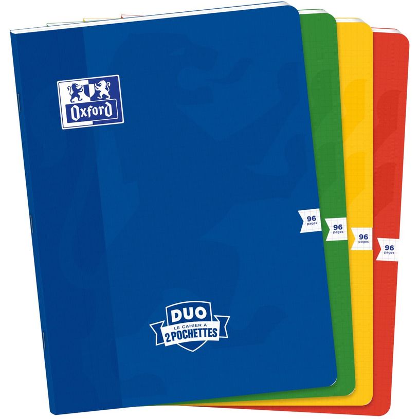 3020120253046-Oxford Duo - Cahier 24 x 32 cm - 96 pages - petits carreaux (5x5 mm) - disponible dans dif-P_405242574_1-0