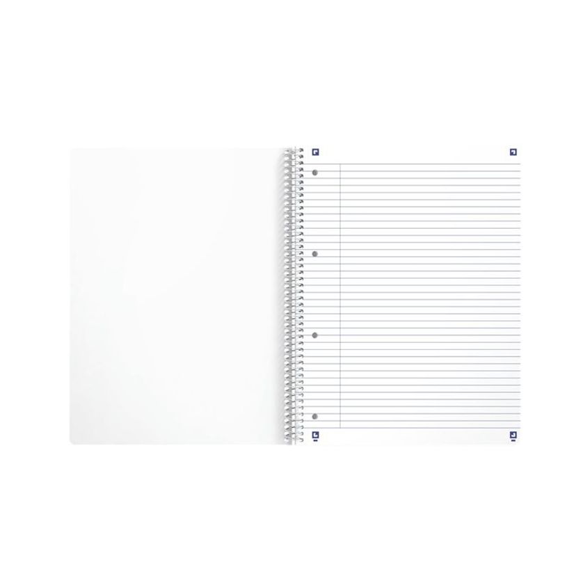 3020120231228-Oxford Smart Pastel - Cahier de notes - reliure à spirale - A4 Plus (230 x 297 mm) - 80 feuilles-P_405242576_4-5