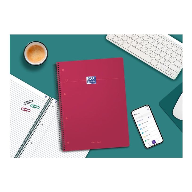 8412771053635-Oxford Smart Pastel - Cahier de notes - reliure à spirale - A4 Plus (210 x 297 mm) - 80 -P_405242577_10-1