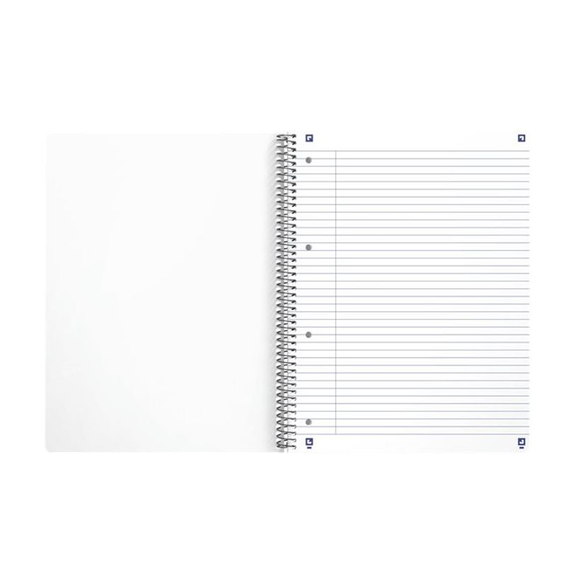 8412771053635-Oxford Smart Pastel - Cahier de notes - reliure à spirale - A4 Plus (210 x 297 mm) - 80 f-P_405242577_3-8