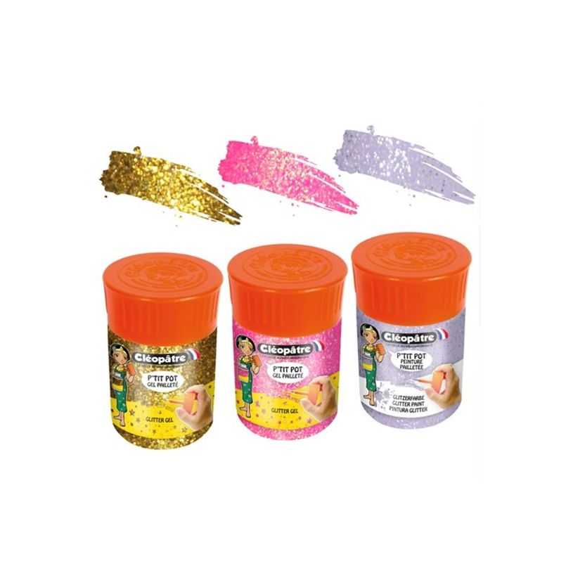 3134725025516-Cléopâtre My Creative - Kit de décorations avec 6 suspensions en carton épais à déco-P_405242585_2-3