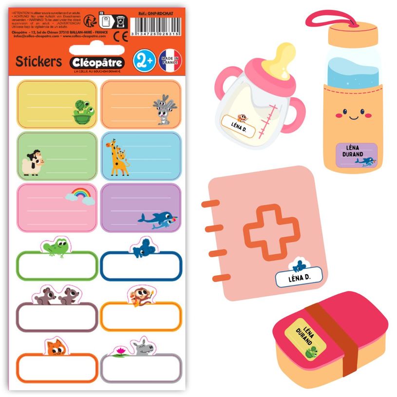 3134725026315-Cléopatre - 12 étiquettes no pack - Maternelle-P_405242588_1-0