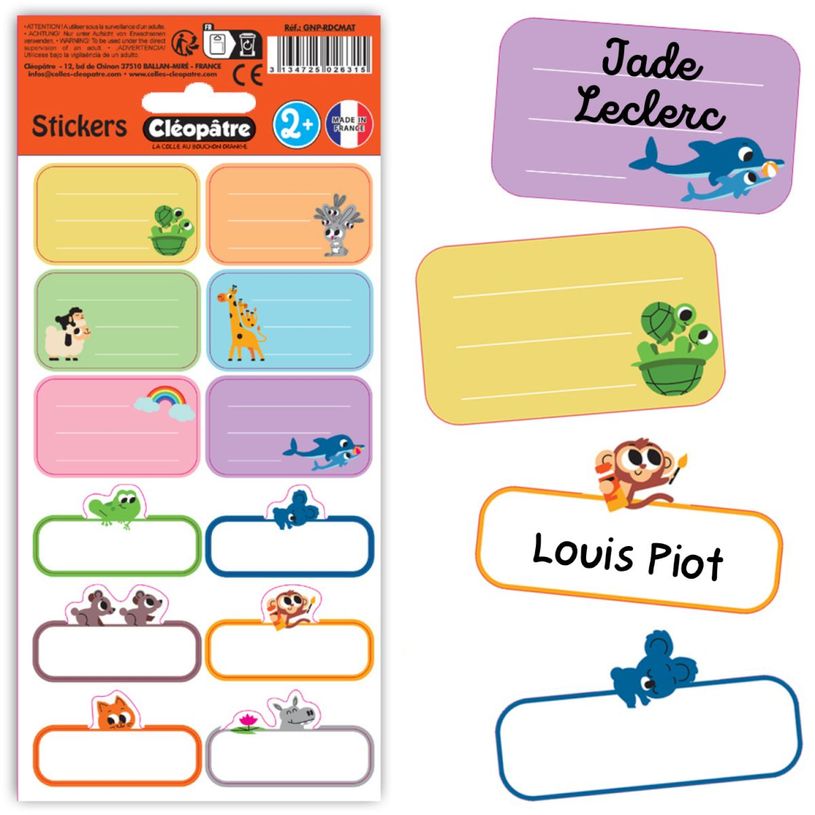 3134725026315-Cléopatre - 12 étiquettes no pack - Maternelle-P_405242588_5-4
