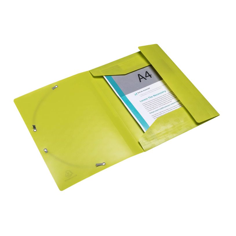 3130630559900-Exacompta - Chemise à Élastique 3 Rabats - Polypropylène Recyclé Pop'N Co - Couleurs A-P_405242606_7-6