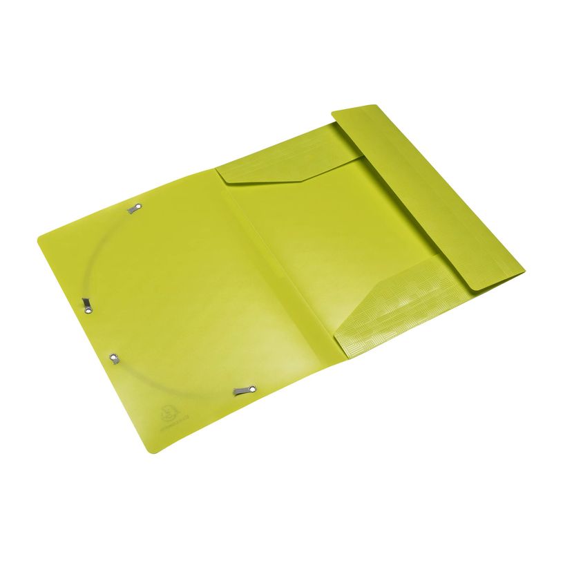 3130630559900-Exacompta - Chemise à Élastique 3 Rabats - Polypropylène Recyclé Pop'N Co - Couleurs A-P_405242606_8-1