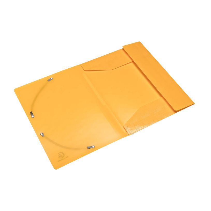 3130630559900-Exacompta - Chemise à Élastique 3 Rabats - Polypropylène Recyclé Pop'N Co - Couleurs A-P_405242606_9-9