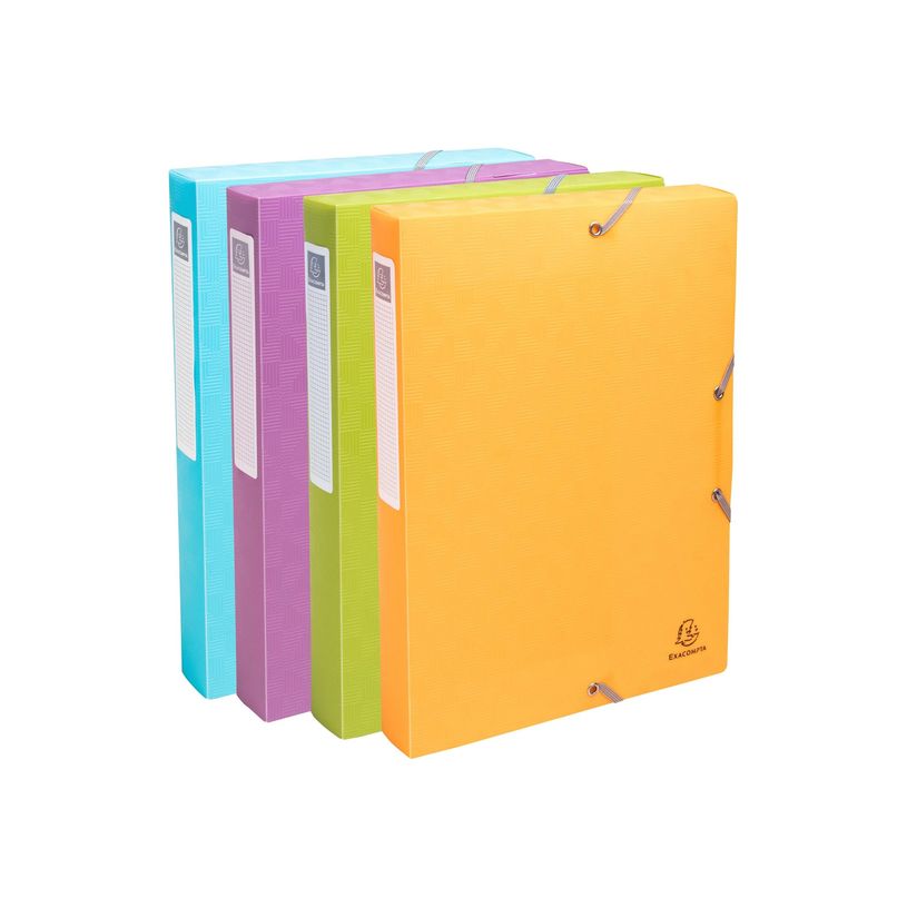 3130630599906-Exacompta -Boîte de Classement Dos 40mm - Polypropylène Recyclé Pop'N Co - Couleurs Ass-P_405242607_1-0
