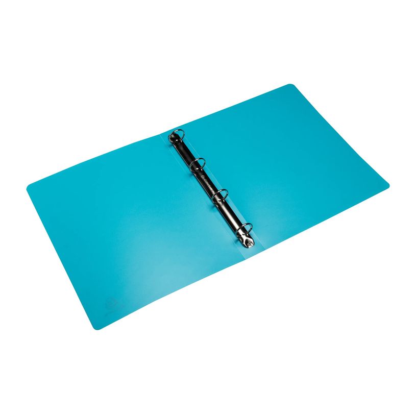 3130630519300-Exacompta - Classeur 4 Anneaux 30mm - Polypropylène Recyclé Pop'N Co - Couleurs Assortie-P_405242609_2-2