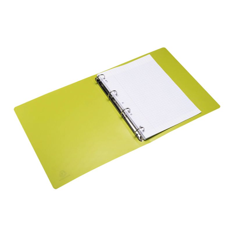 3130630519300-Exacompta - Classeur 4 Anneaux 30mm - Polypropylène Recyclé Pop'N Co - Couleurs Assortie-P_405242609_4-7