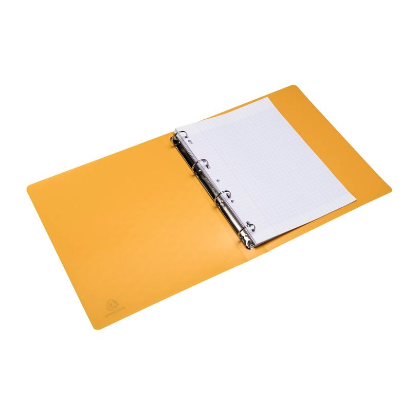 3130630519300-Exacompta - Classeur 4 Anneaux 30mm - Polypropylène Recyclé Pop'N Co - Couleurs Assortie-P_405242609_5-4