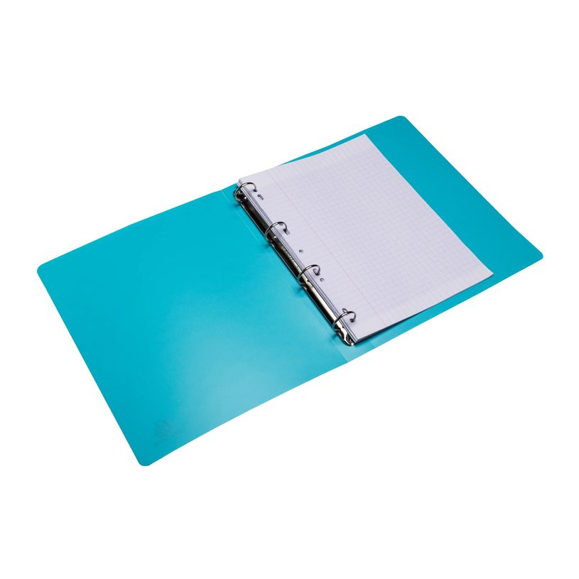 3130630519300-Exacompta - Classeur 4 Anneaux 30mm - Polypropylène Recyclé Pop'N Co - Couleurs Assorti-P_405242609_6-10