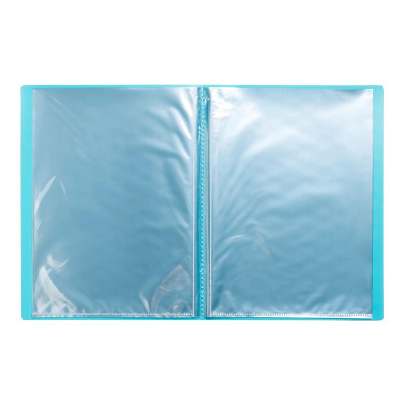 3130633889202-Exacompta - Protège-Documents en PP Recyclé Semi-Rigide Pop'N Co - 40 Vues - Couleurs As-P_405242610_1-0