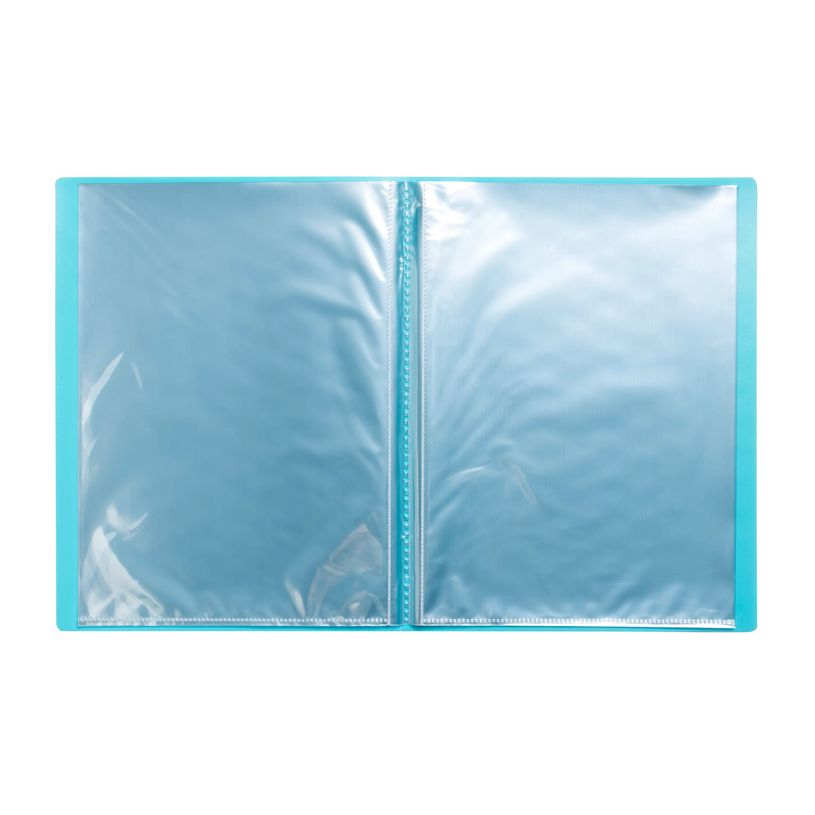 3130633889202-Exacompta - Protège-Documents en PP Recyclé Semi-Rigide Pop'N Co - 40 Vues - Couleurs As-P_405242610_2-1