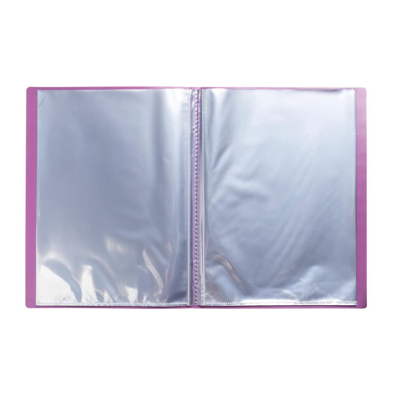 3130633889202-Exacompta - Protège-Documents en PP Recyclé Semi-Rigide Pop'N Co - 40 Vues - Couleurs As-P_405242610_3-7
