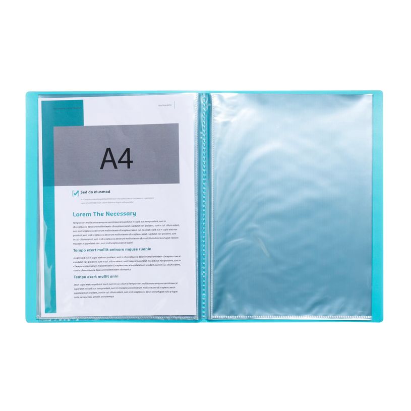 3130633889202-Exacompta - Protège-Documents en PP Recyclé Semi-Rigide Pop'N Co - 40 Vues - Couleurs As-P_405242610_5-4