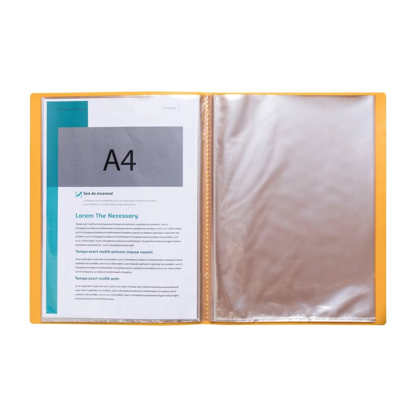3130633889202-Exacompta - Protège-Documents en PP Recyclé Semi-Rigide Pop'N Co - 40 Vues - Couleurs As-P_405242610_6-2