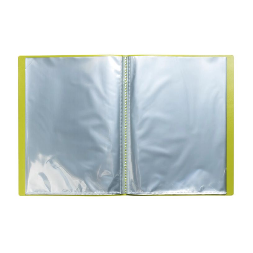 3130633889202-Exacompta - Protège-Documents en PP Recyclé Semi-Rigide Pop'N Co - 40 Vues - Couleurs As-P_405242610_7-8