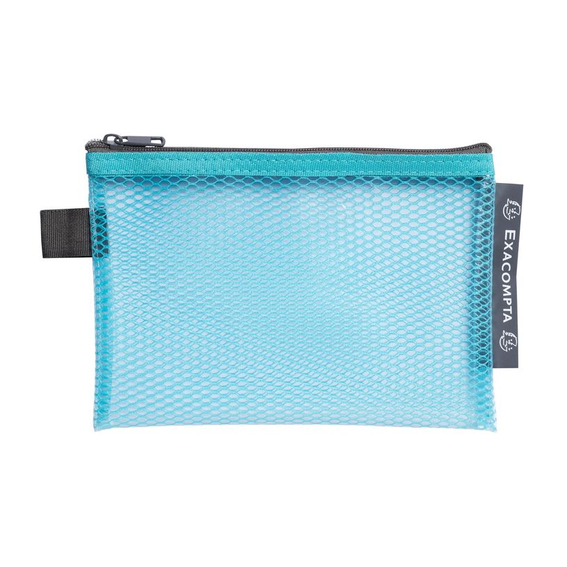 3130630381204-Exacompta Pop'N Co - Pochette à fermeture éclair - pour A6 (105 x 148 mm) - citron vert-P_405242614_10-8