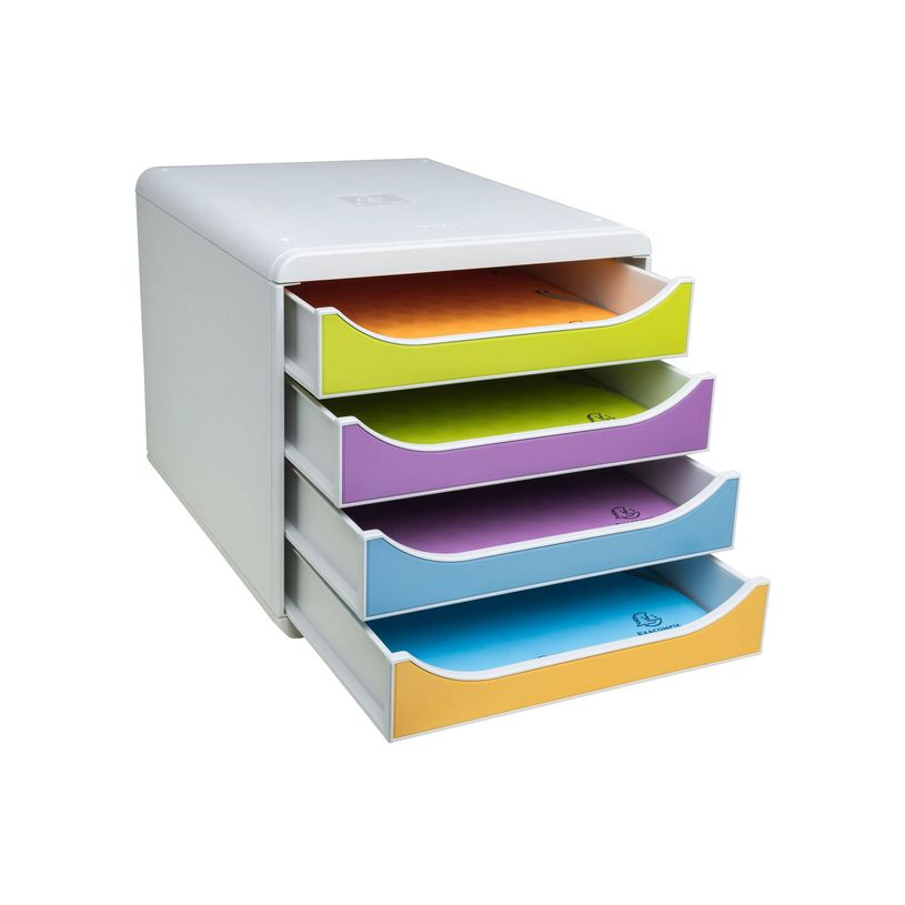 9002493310902-Exacompta - Module de Classement Big Box 4 Tiroirs Pop'N Co - Couleurs Assorties-P_405242618_4-3