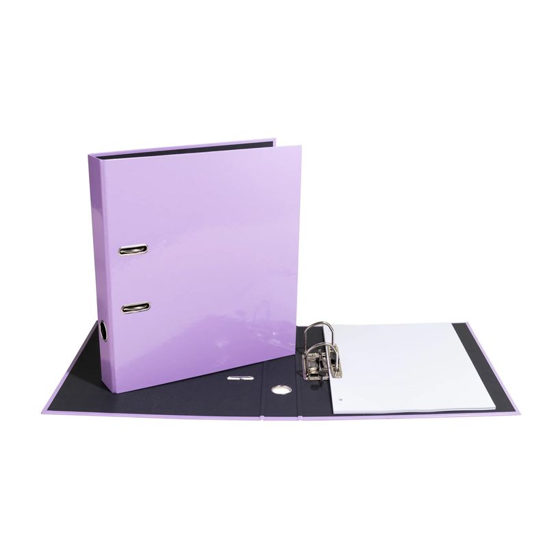 3130630534655-Exacompta - Classeur à Levier Aquarel Prem'Touch - Dos 50mm - mauve-P_405242620_1-0