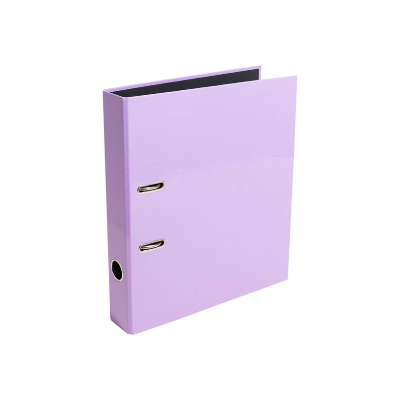 3130630534655-Exacompta - Classeur à Levier Aquarel Prem'Touch - Dos 50mm - mauve-P_405242620_3-2