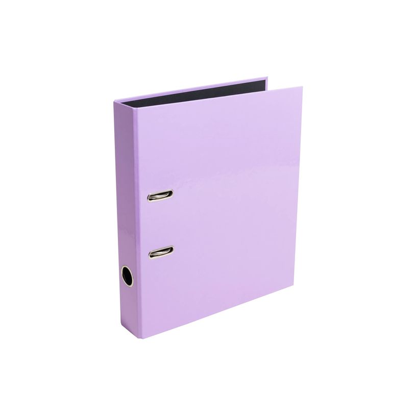 3130630534655-Exacompta - Classeur à Levier Aquarel Prem'Touch - Dos 50mm - mauve-P_405242620_4-3