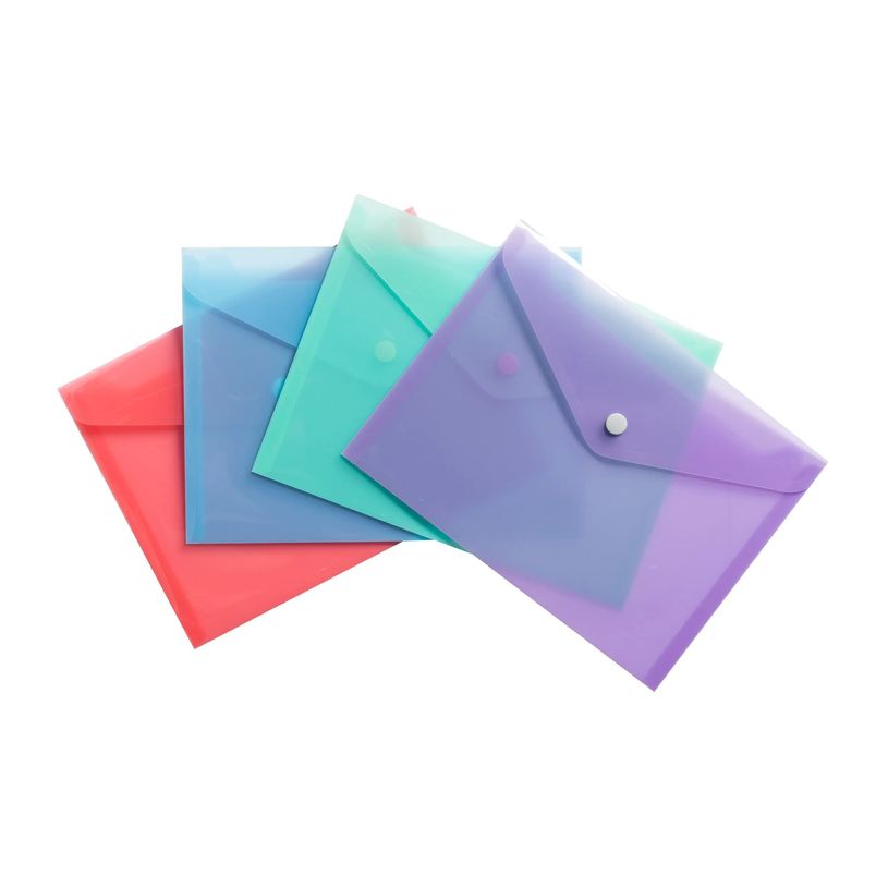 3130630354406-Exacompta Chromaline Pastel - Pochette - pour A5 (148 x 210 mm)  - Corail, mauve, bleu pa-P_405242626_13-7