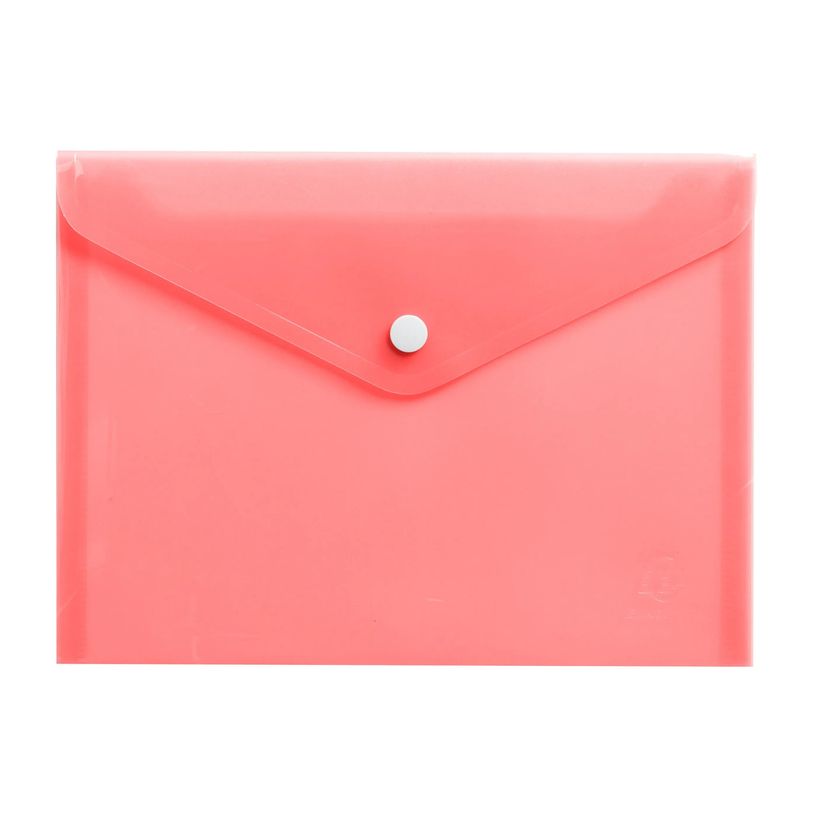 3130630354406-Exacompta Chromaline Pastel - Pochette - pour A5 (148 x 210 mm)  - Corail, mauve, bleu pa-P_405242626_4-12