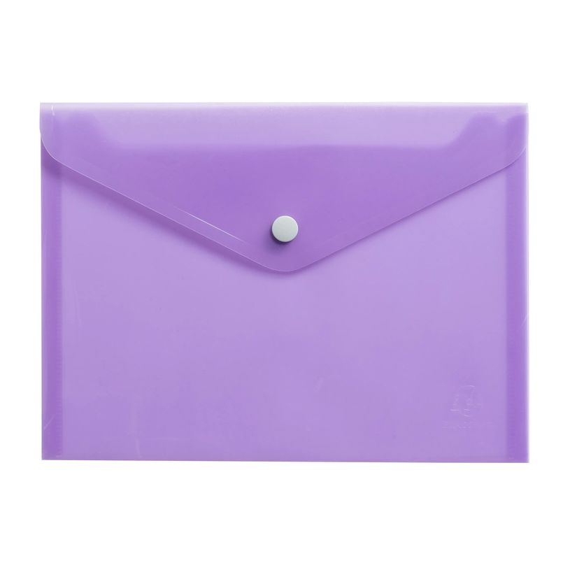 3130630354406-Exacompta Chromaline Pastel - Pochette - pour A5 (148 x 210 mm)  - Corail, mauve, bleu pas-P_405242626_9-2