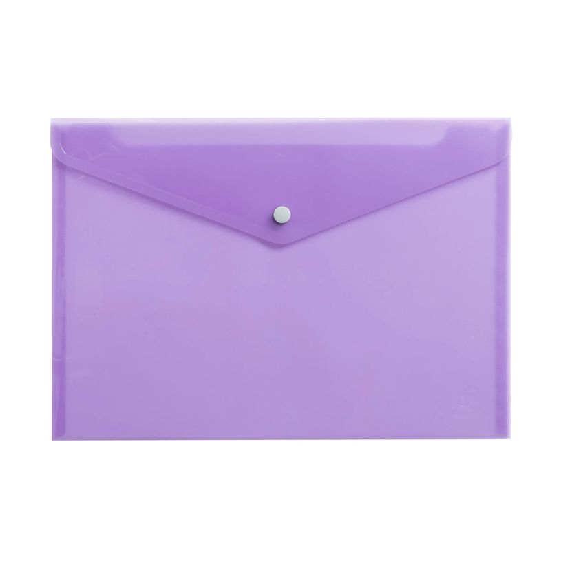 3130630354505-Exacompta Chromaline Pastel - Pochette - pour A4 (210 x 297 mm) - existe en Corail, mauve,-P_405242627_7-4