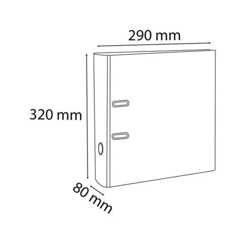3130630532392-Exacompta Prem'Touch Autentik - Classeur à levier A4 - Dos 80 mm-P_405242630_6-5