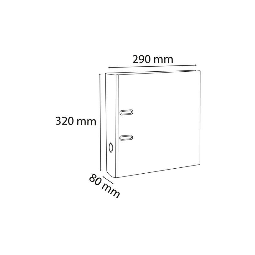 3130630532392-Exacompta Prem'Touch Autentik - Classeur à levier A4 - Dos 80 mm-P_405242630_8-8