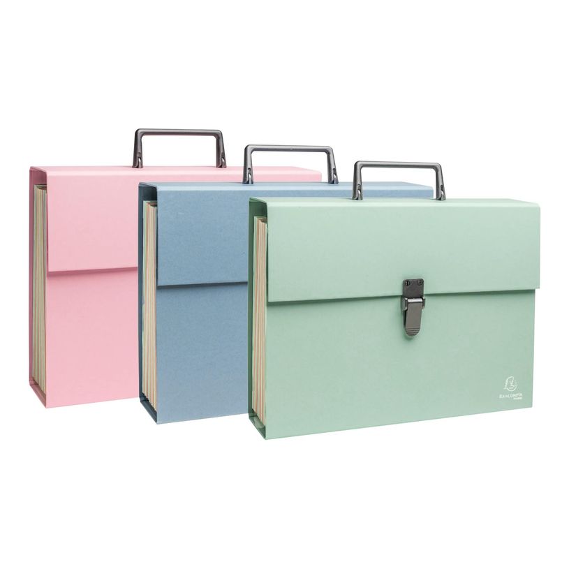 3130630563396-Exacompta AutentiK - Trieur à soufflet - 18 compartiments - pour A4 (210 x 297 mm) - bleu-P_405242631_2-0