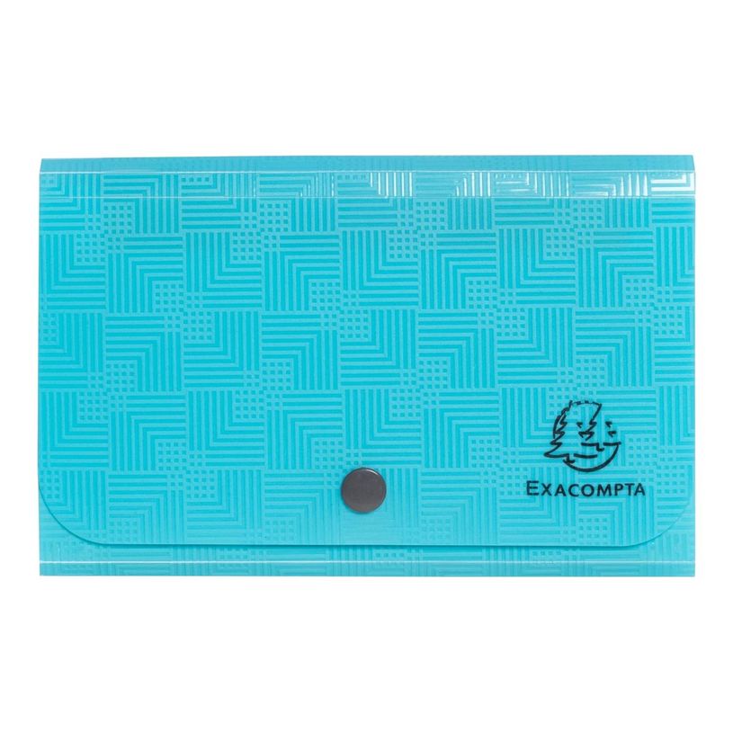 3130630554998-Exacompta Pop'N Co - Trieur à soufflet - 6 compartiments - 180 x 110 mm - à onglets - cy-P_405242632_2-0