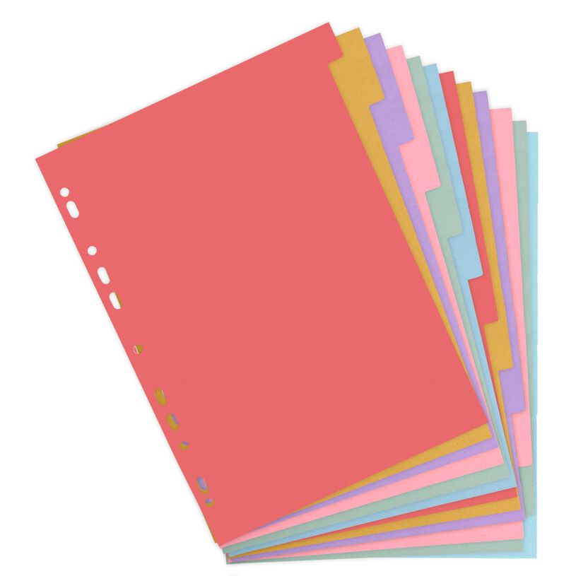 3130638160122-Les Prix Mini - Intercalaire A4 en Carton Recyclée – 12 Onglets-P_405242688_1-0