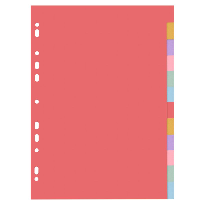 3130638160122-Les Prix Mini - Intercalaire A4 en Carton Recyclée – 12 Onglets-P_405242688_2-1