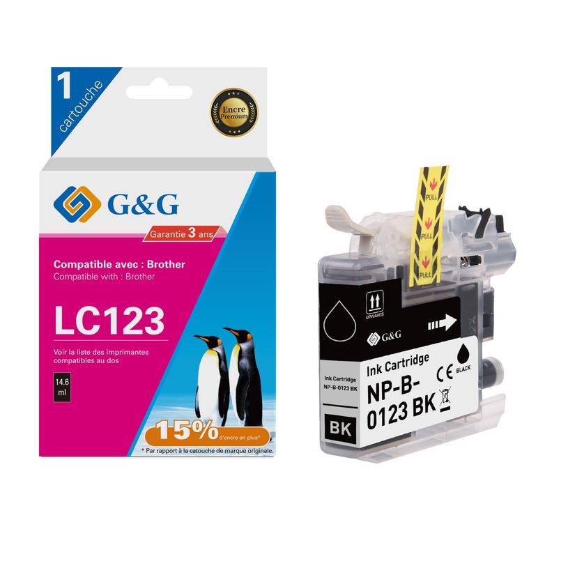 6942383184684-Cartouche compatible Brother LC123 - noir - G&G-P_405242697_1-0