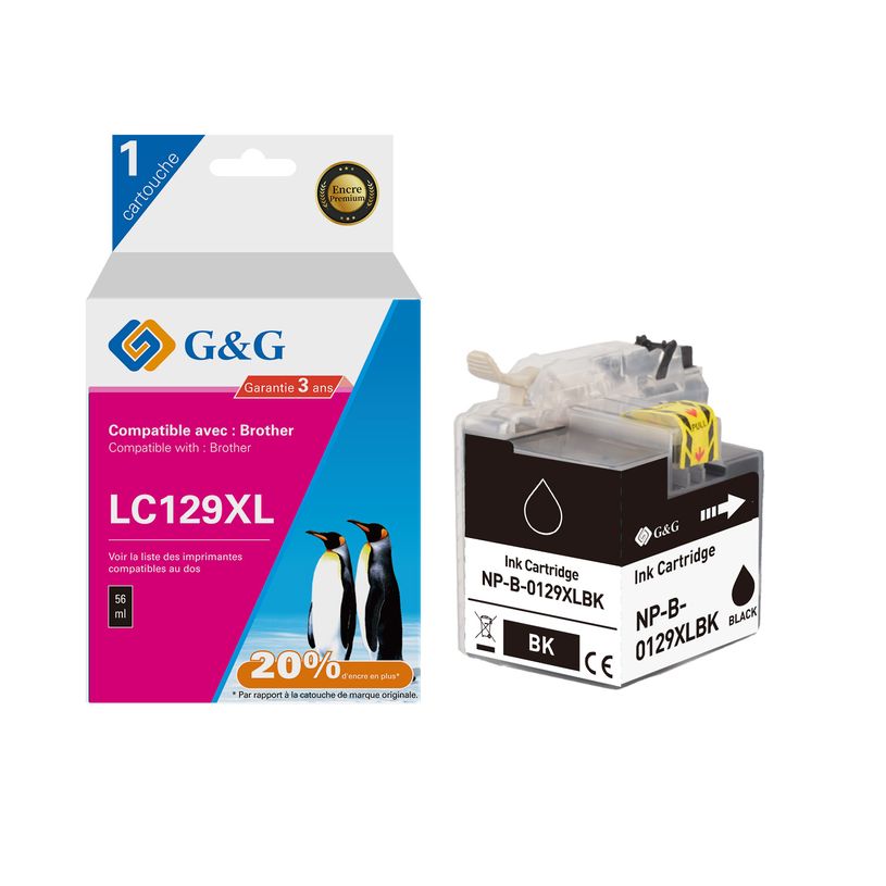 6942383184745-Cartouche compatible Brother LC129XL - noir - G&G-P_405242704_1-0